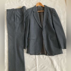 Men’s Andre Balzac (French) vintage suit